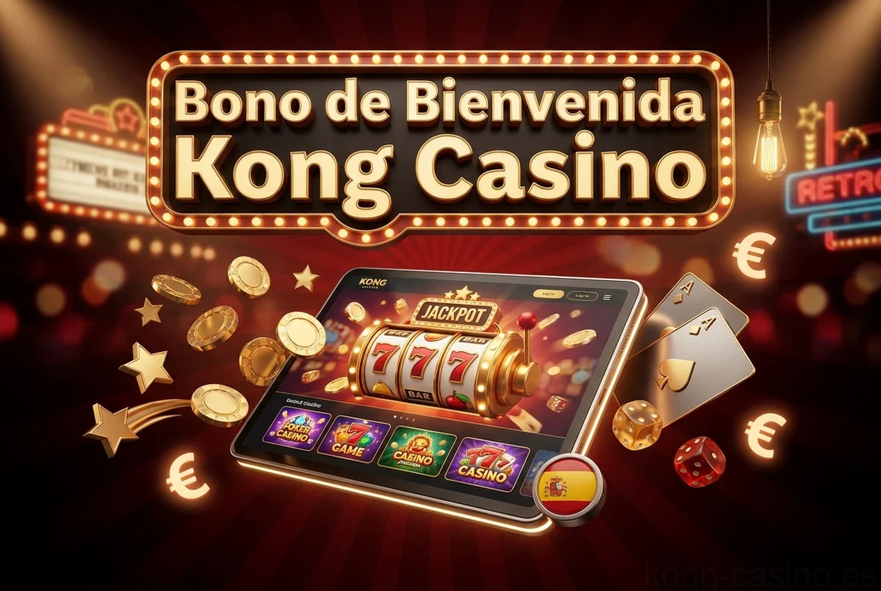 Bono de Bienvenida Kong Casino