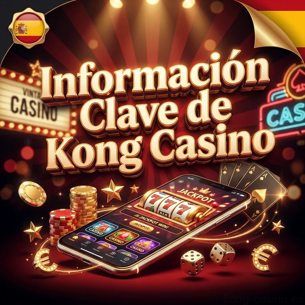 Información Clave de Kong Casino